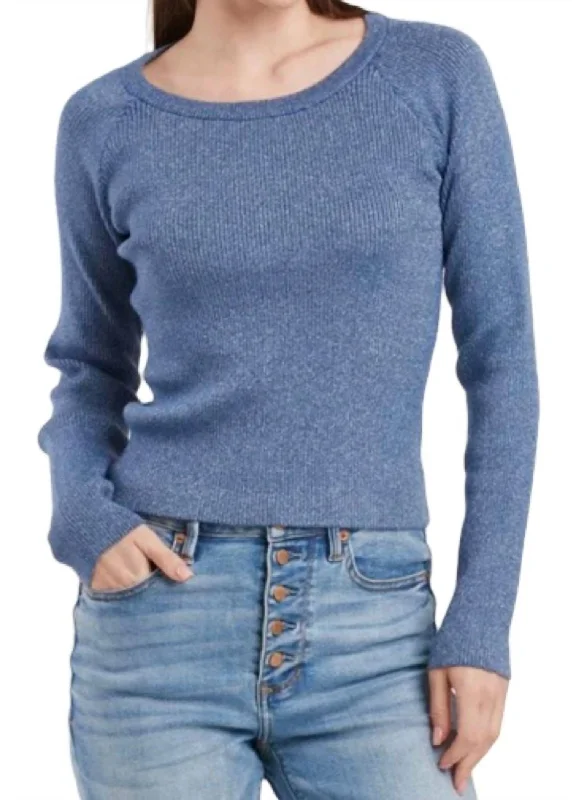 Massive Savings Holland Raglan Sleeve In Ultamarine