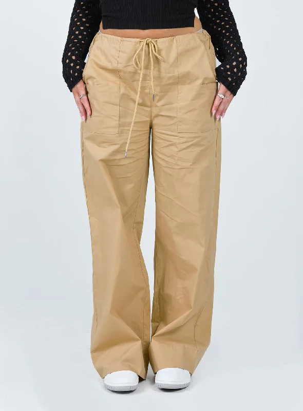 Seasonal Sale The Niel Pants Beige