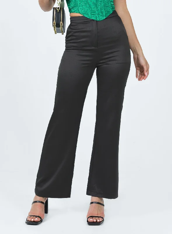 Flash Sale Clothing Vinnie Pants Black