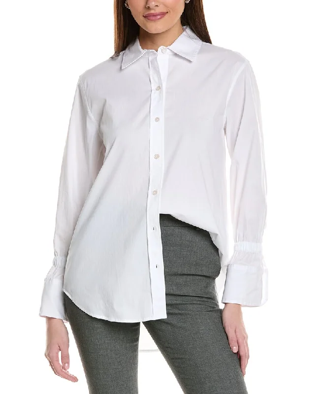 Trendy Women's Dresses Online Kenneth Cole Oversized Boyfriend Shirt