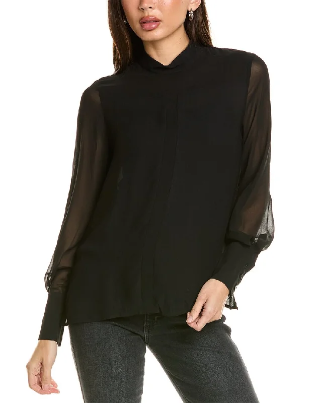 Chic Casual Style Reiss Riley Top