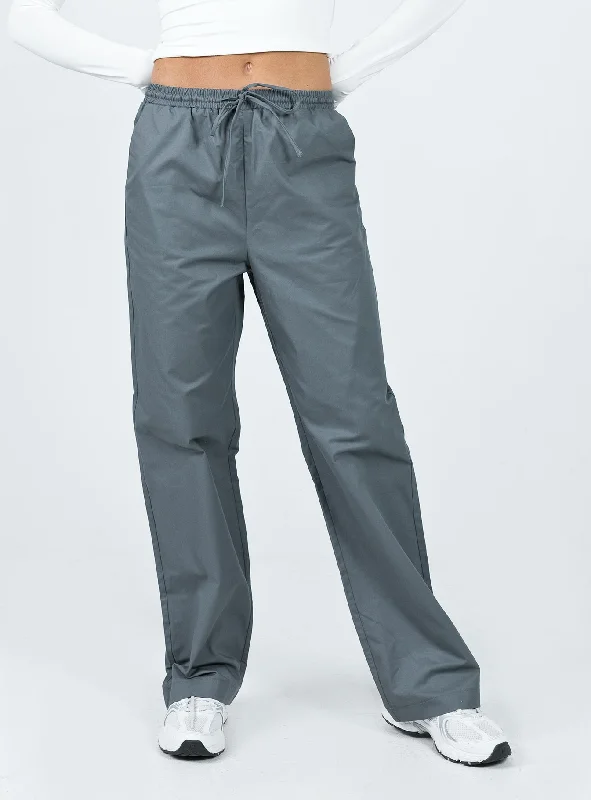 Trend Setting Threads Tumble Pants Slate