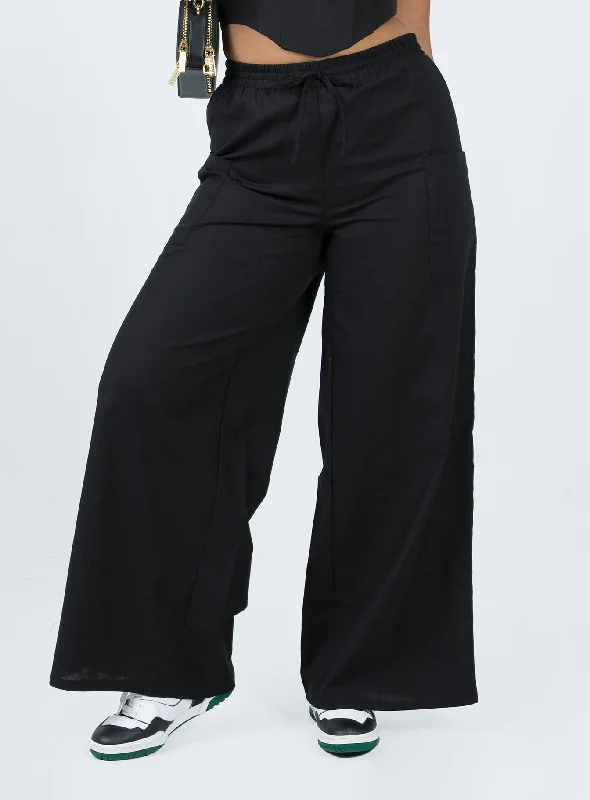 Imeless Style Brunie Pants Black