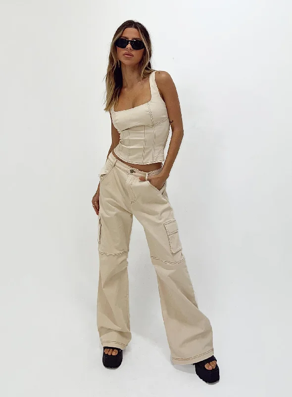 Huge Discounts This Week Dobson Pants Beige