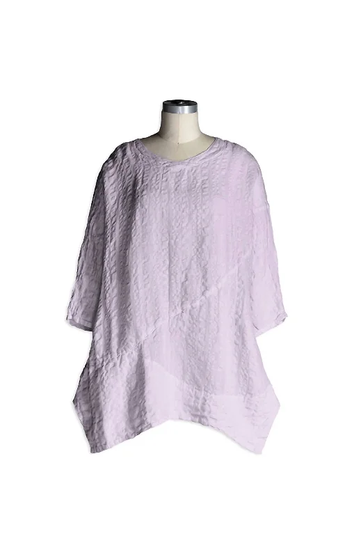 All Season Basics Discount Women's Cavalla Top In Lilac