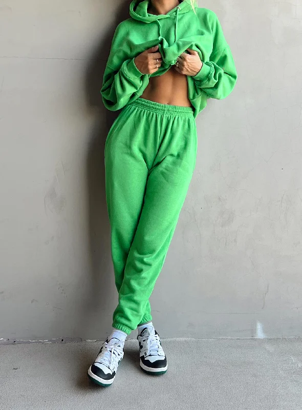 Women's Clothes Renna Track Pants Green