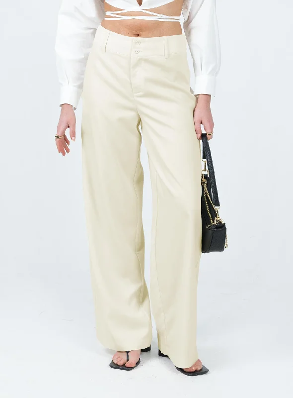 Stylish Dresses for Women Alaina Pants Cream