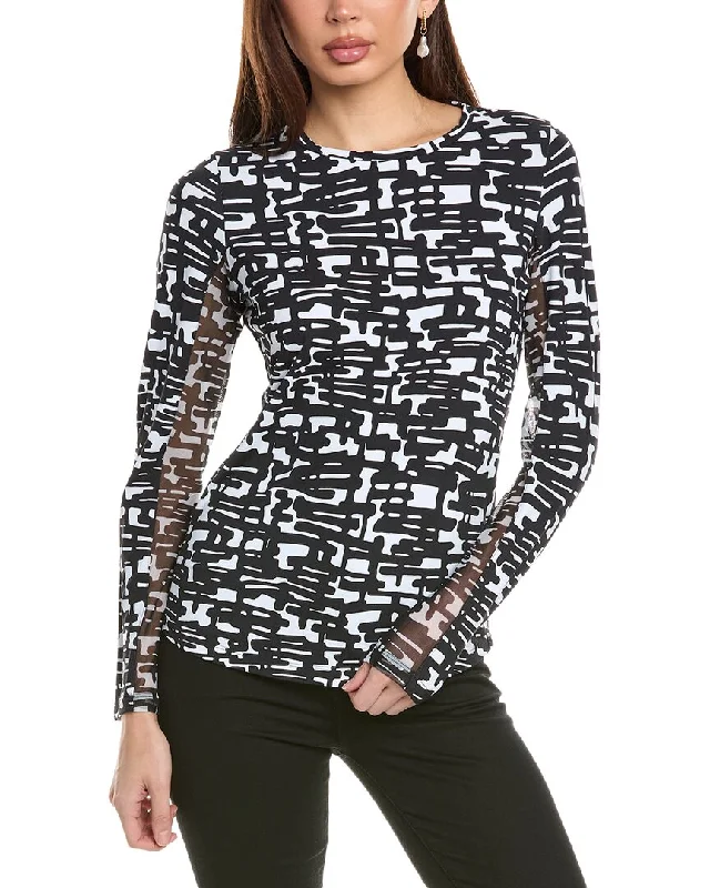 Comfortable Clothes IBKUL Crewneck Top