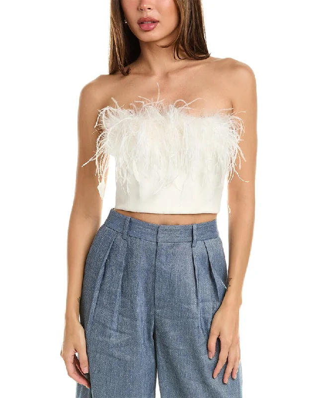 Trendy Online Boutiques alice + olivia Ceresi Top