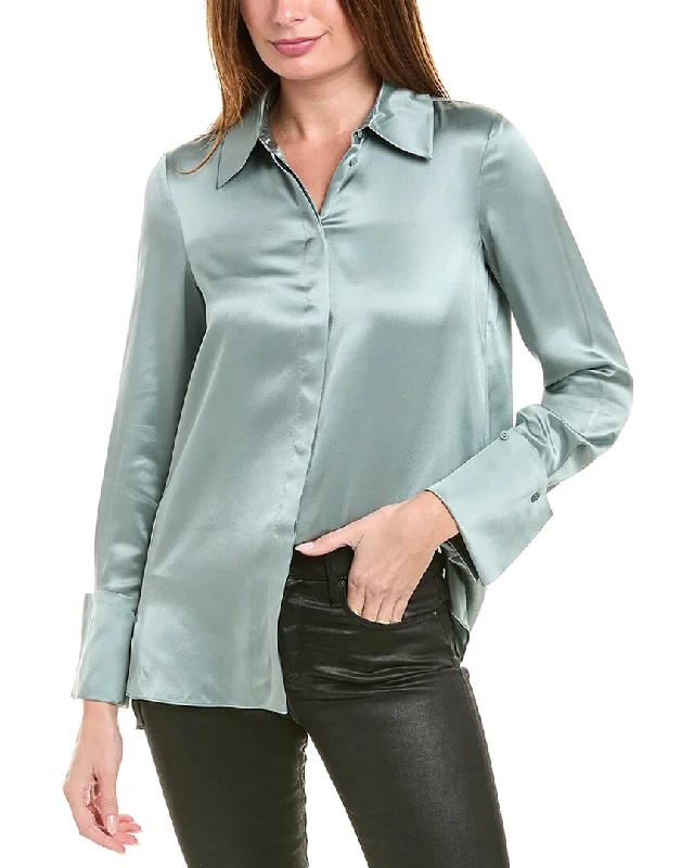 Flash Sale Event Reiss Hailey Silk Top