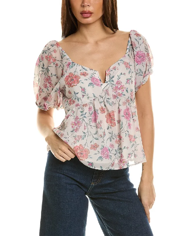 Effortless Everyday Wear Saltwater Luxe Top