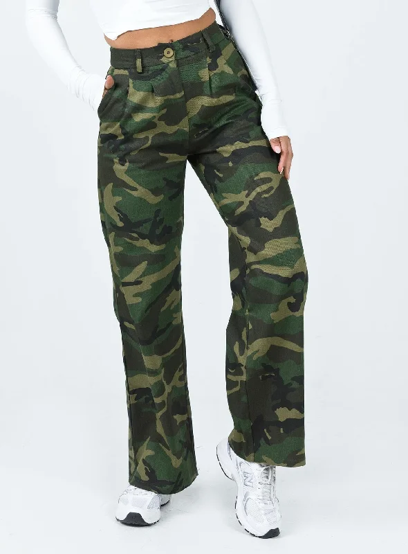 Flash Sale Starts Archer Pants Camouflage