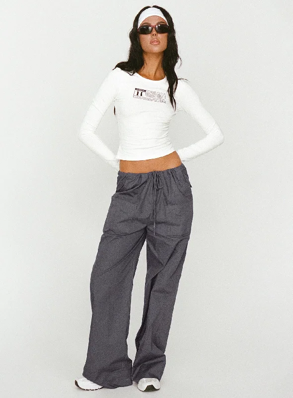 Minimalist Style The Niel Pants Slate