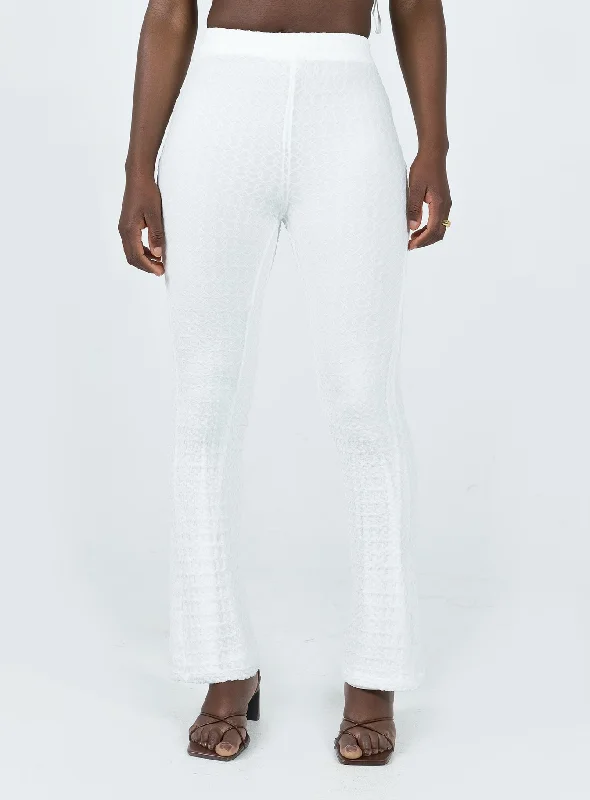 Final Sale Vereen Pants White