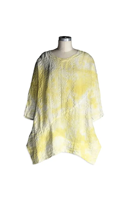 Women's Clothing for Every Occasion Women's Cavalla Top In Citron