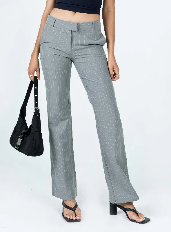 Fashion Frontiers Norwood Pants Grey