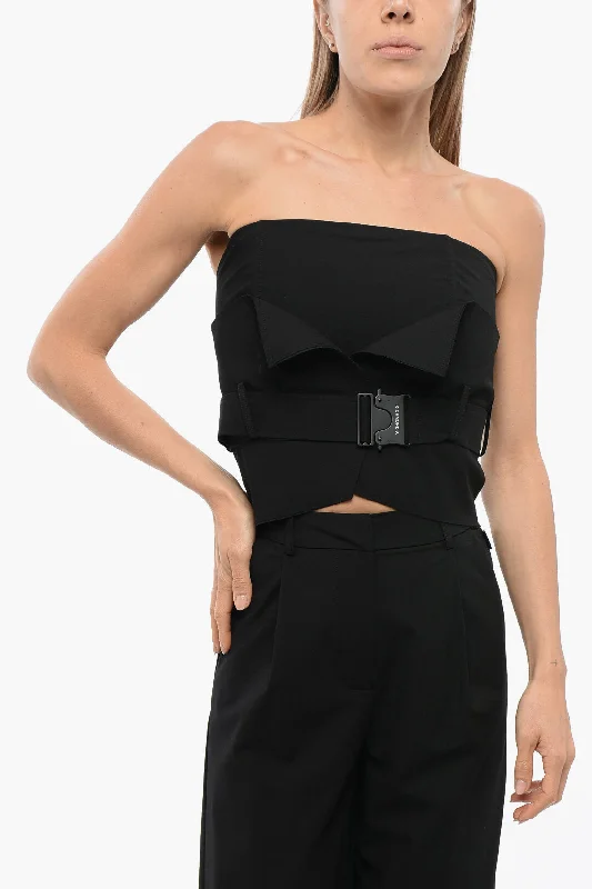 Exclusive Online Sale John Richmond Alagia Bandeau Top With Belt