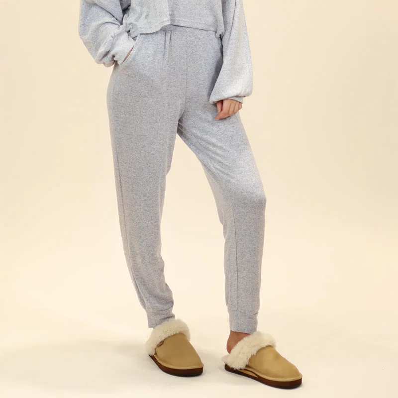 Women's Vacation Clothes Hacci Jogger Lounge Pants