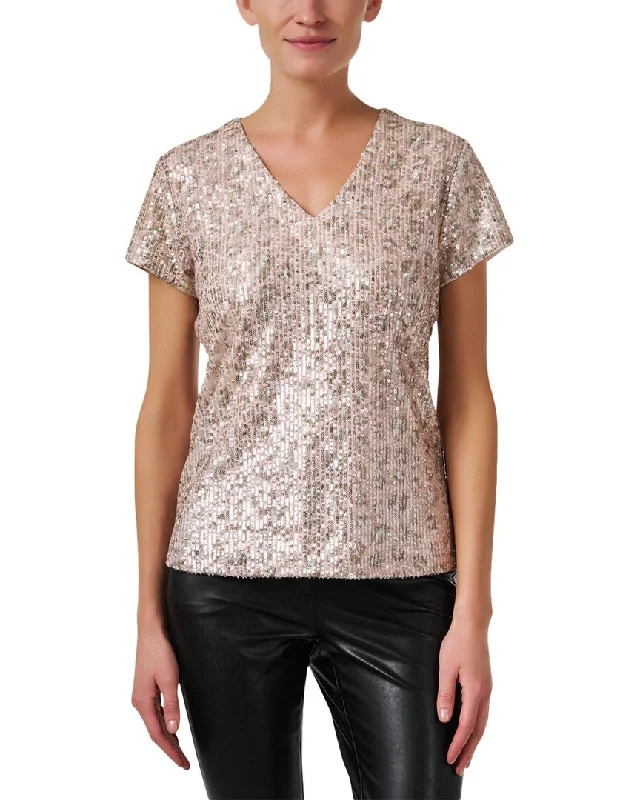 Best Online Clothing Boutiques Jude Connally Winnie Sequin Leopard Shirt