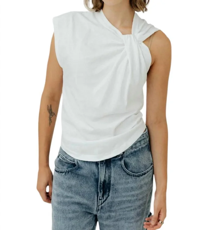 Affordable Women's Clothing Sale Online Nayda Top In White