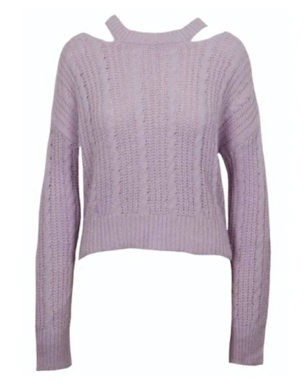 Women's Clothing Daisy Top In Lilac