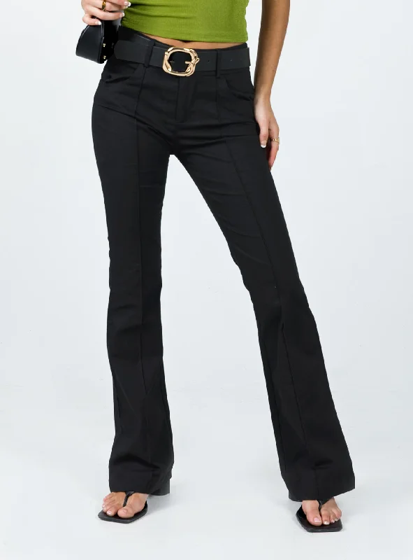 Flash Sale Starts Georgene Pants Black