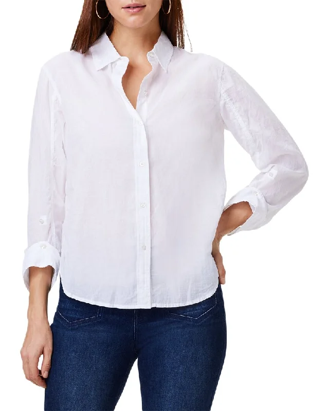 Holiday Discount NIC+ZOE Petite Cotton Girlfriend Shirt