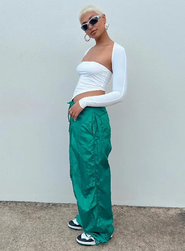 Clearance Sale Motel Chute Trousers Teal