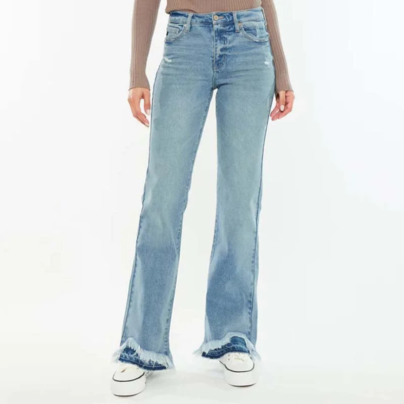 Classic Clothes For Women The Kristy High Rise Flare Jeans