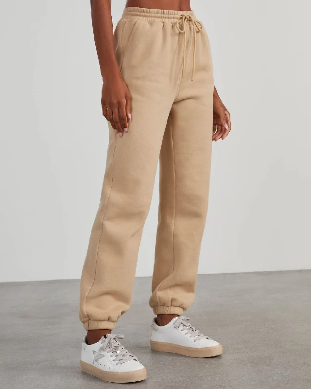 Urban Femme Streetwear Ready Or Not Pocketed Jogger Pants