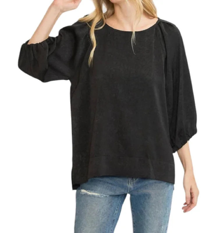 Sale Clothes Online Carly Top In Black