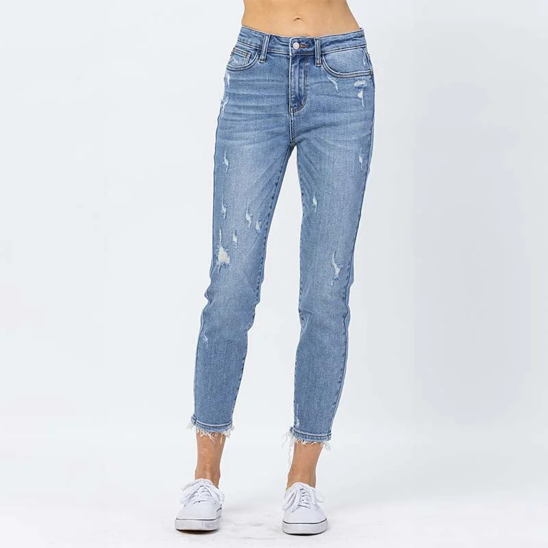 Women's Clothing Relaxed Straight Jeans