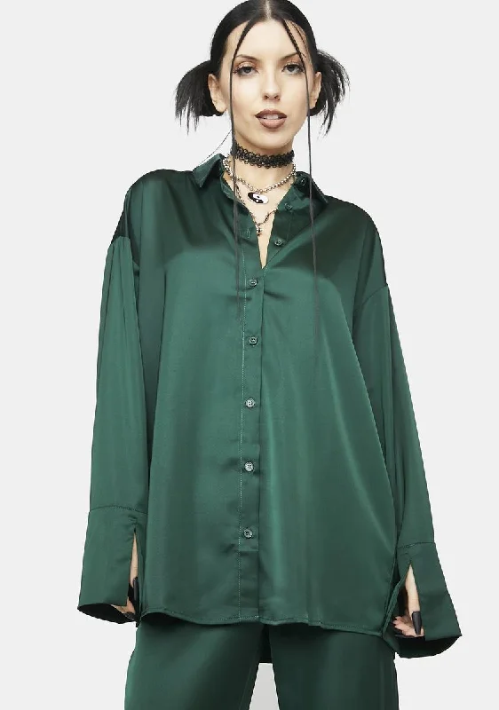 Clearance Event Elina Satin Shirt