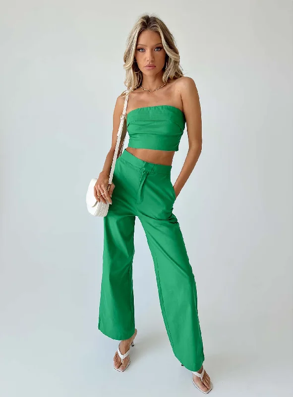 Wardrobe Essentials Aiden Set Green