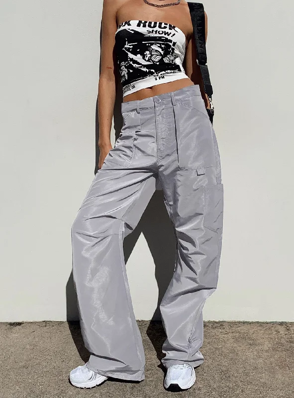 Exclusive Designer Collection Miami Vice Pant Grey