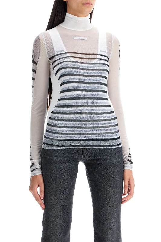 Flash Sale Online Jean Paul Gaultier Layered Top With Marinière