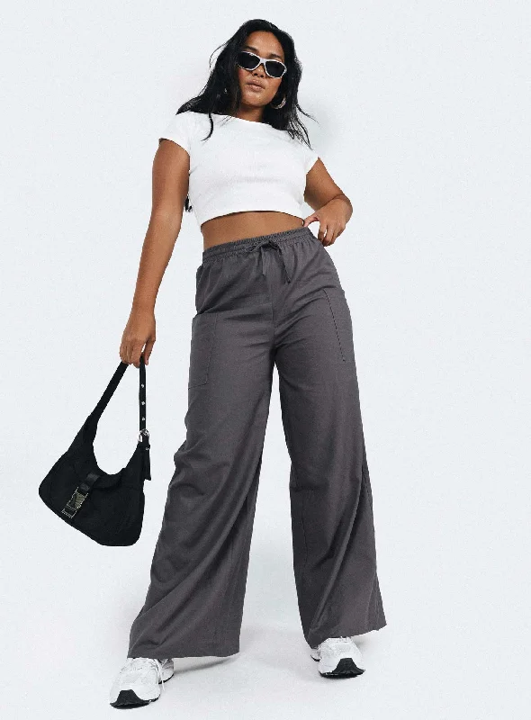 Casual Chic Clothing Brunie Pants Slate