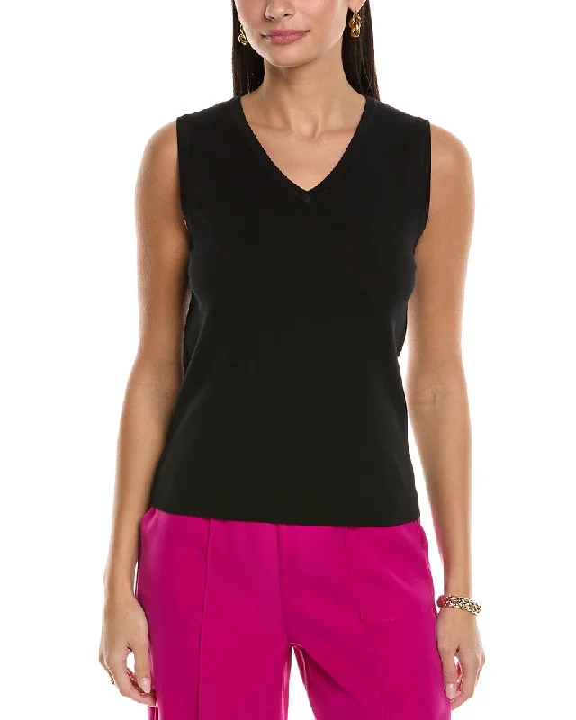 Extreme Clearance Deals St. John V-Neck Shell