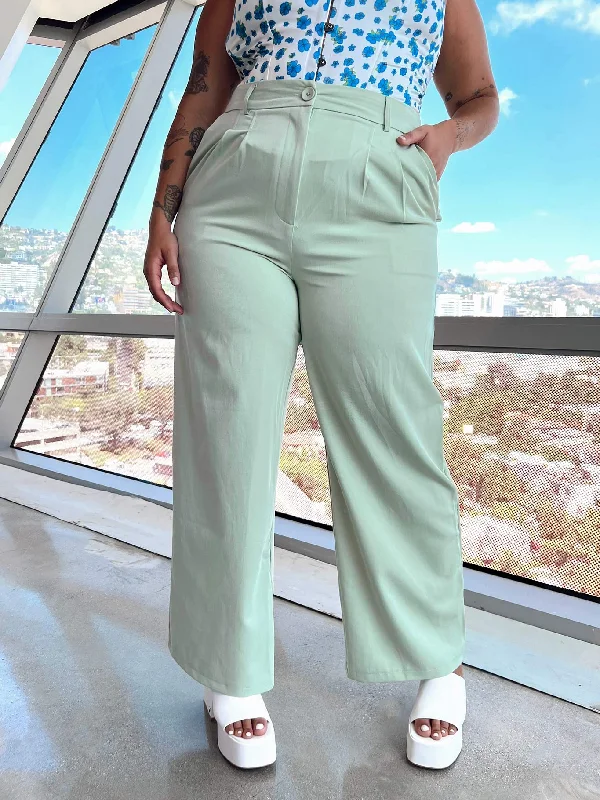 Sale On Clothing Archer Pants Green Curve