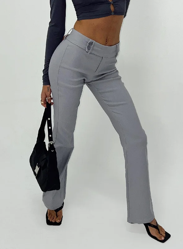 Bold Fashion Ziranda Pants Grey