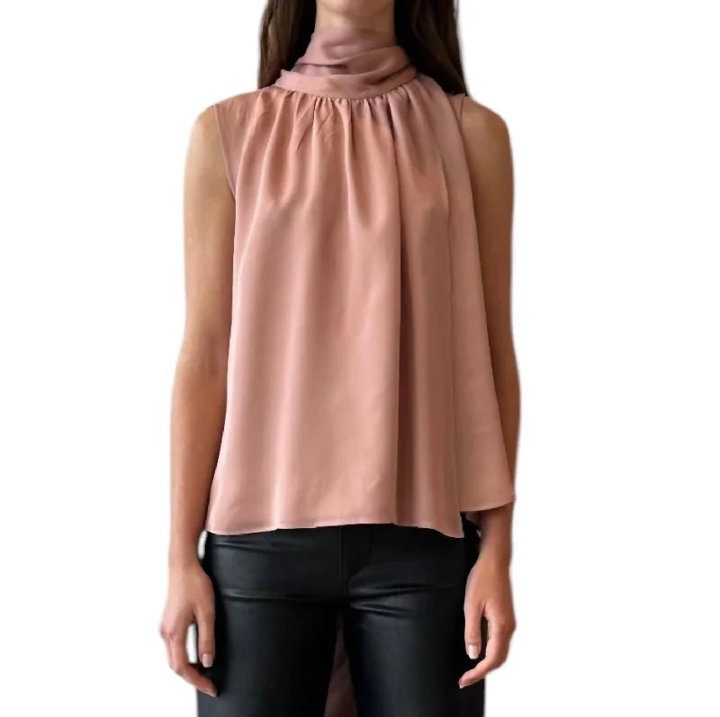 Flash Sale, Don't Miss Taylor Top In Dusty Pink