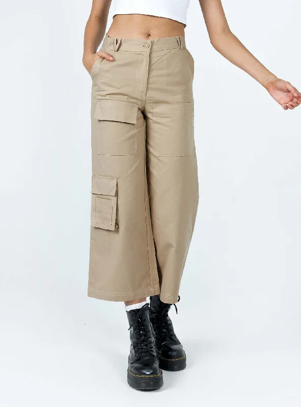 Casual Yet Stylish Separates Cepora Pants Beige