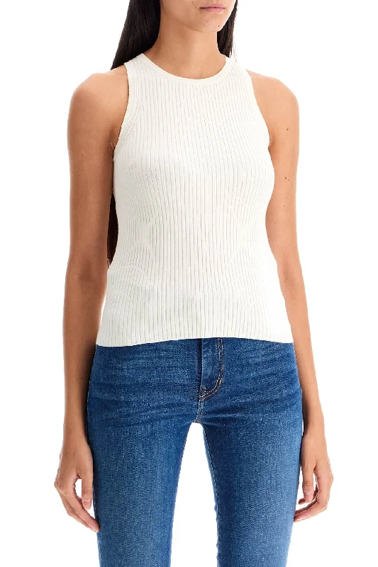 Summer Sale Weekend Max Mara 'ribbed Top Olimpo In