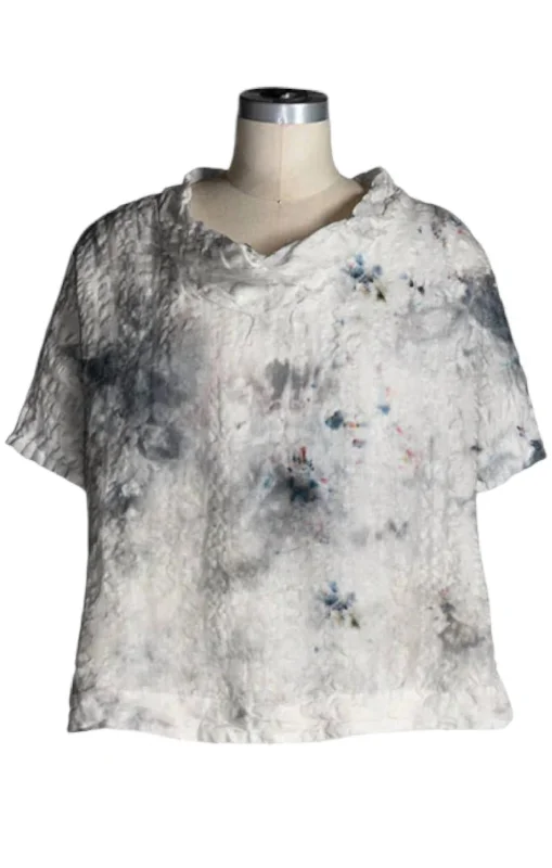 Hot Brand Discounts Women's Bia Top In Rainstorm