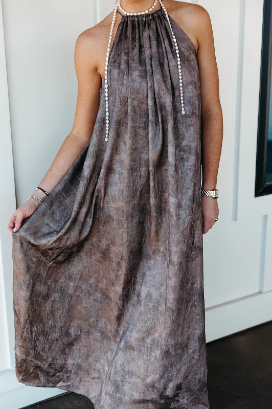 Women's Formal Clothes Aileen Maxi Dress - Brown
