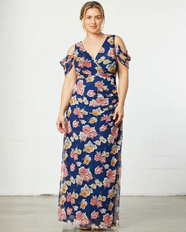 Sustainable Fashion Clothing For Women Seraphina Mesh Gown - Sale!