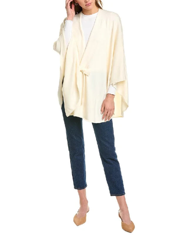 Tailored Clothing For Women J.McLaughlin Claire Wool Poncho