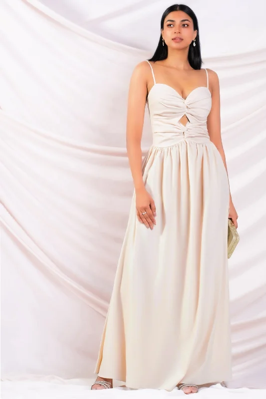 Women's Clothing For Work Sweetheart Maxi Dress