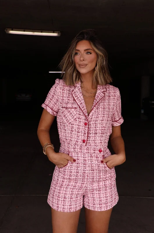 Women's Clothes For Work Demurely Dressed Romper