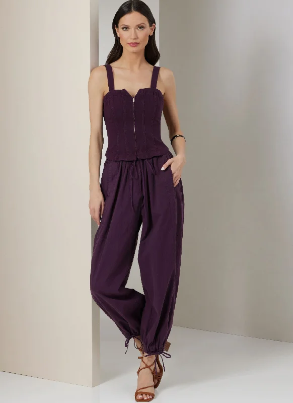 Limited Time Deal Vogue Jumpsuit V2035